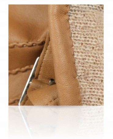 Перчатки Женские 13_CESE/CAMEL//11